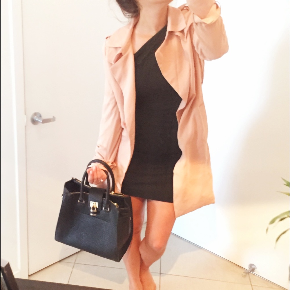 Peach Lightweight Coat
